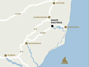 Getting to Snape Maltings