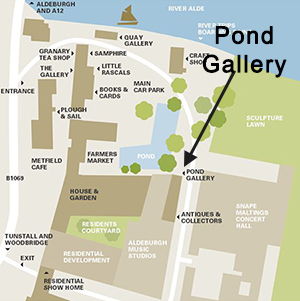 Where is the Pond Gallery