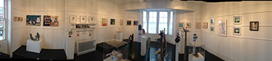 Panoram of Catch My Drift Exhibition