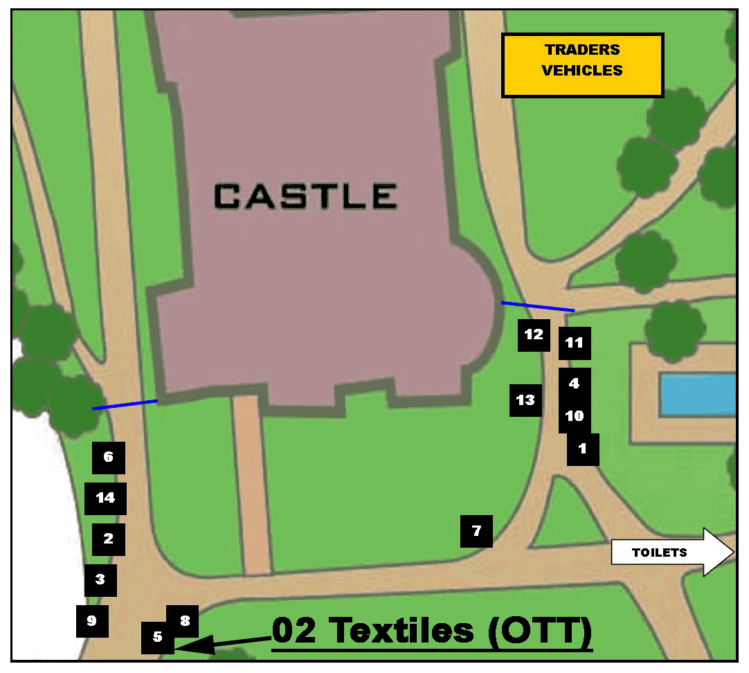 Layout of the Dickensian Evening