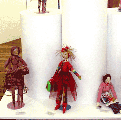 Some of the dolls