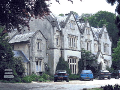 Hawkwood Centre near Stroud