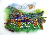 Eileen Landscapes Hillside Flowers