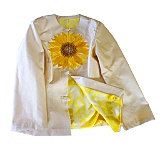 Elizabeth Taylor Sunflower Jacket
