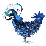 Wendy Cock a Doodle Blue