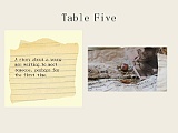Lost Property Table (5)